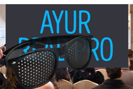 Ayur Read Pro ayurvedic τρόπος για να βελτιώσει την όραση